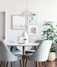Thumbnail for DIVO: Industrial Scandinavian Retro Dome Pendant Lights