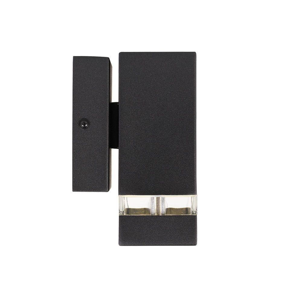 Dixon Down IP44 Exterior Wall Light in Black