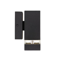 Thumbnail for Dixon Down IP44 Exterior Wall Light in Black