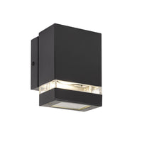 Thumbnail for Dixon Down IP44 Exterior Wall Light in Black