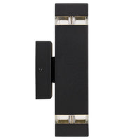 Thumbnail for Dixon Up and Down IP44 Exterior Wall Light in Black