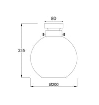 Thumbnail for D.I.Y. Batten Fix Ceiling Lights - Wine Glass Shape Fixtures