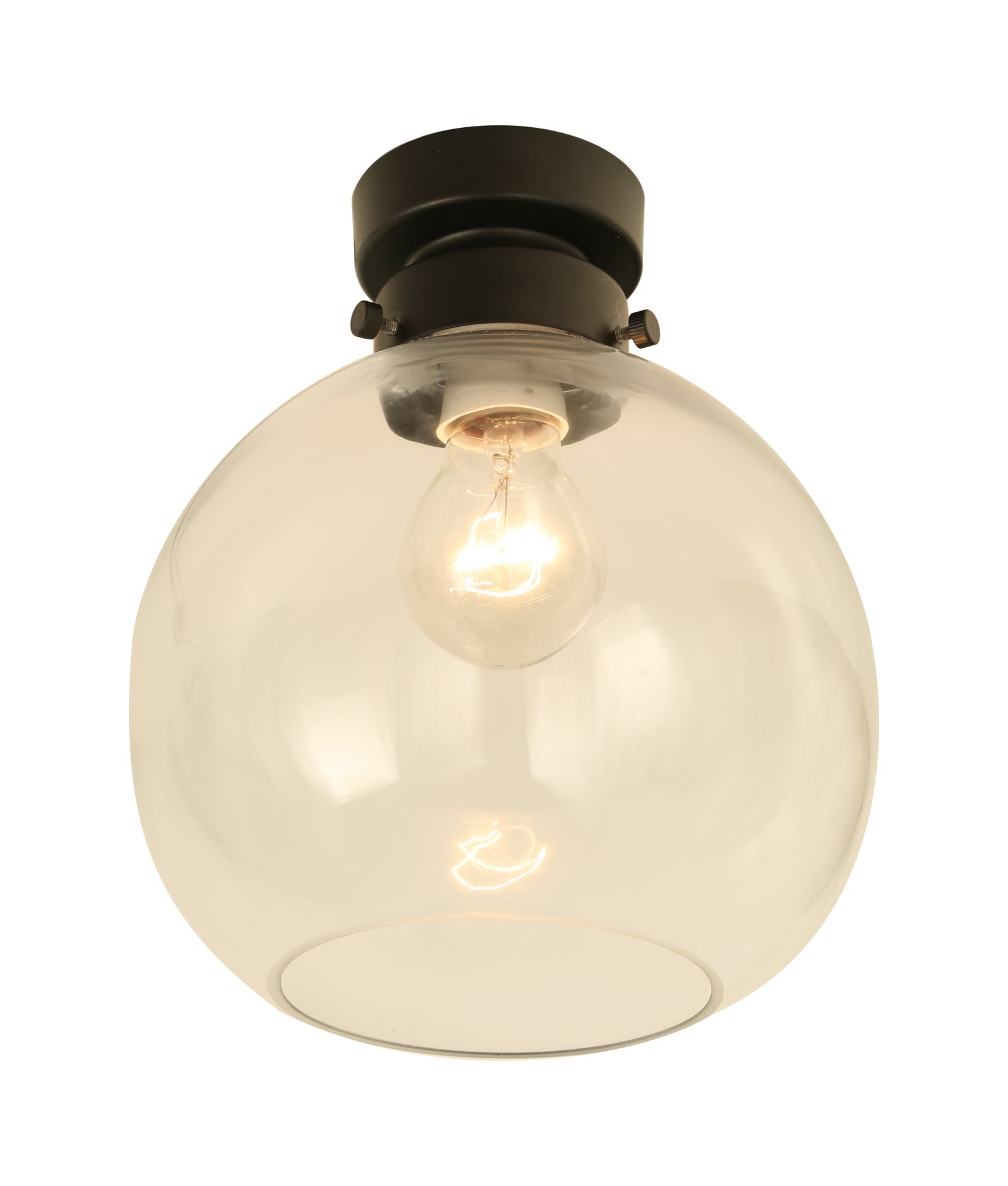 D.I.Y. Batten Fix Ceiling Lights - Wine Glass Shape Fixtures