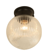 Thumbnail for D.I.Y. Batten Fix Ceiling Lights - Large Spherical Ribbed Shape Fixtures