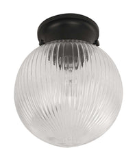 Thumbnail for D.I.Y. Batten Fix Ceiling Lights - Large Spherical Ribbed Shape Fixtures