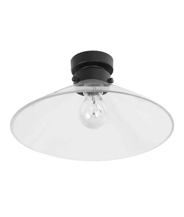 D.I.Y. Batten Fix Ceiling Lights - Large Cone Shape Fixtures