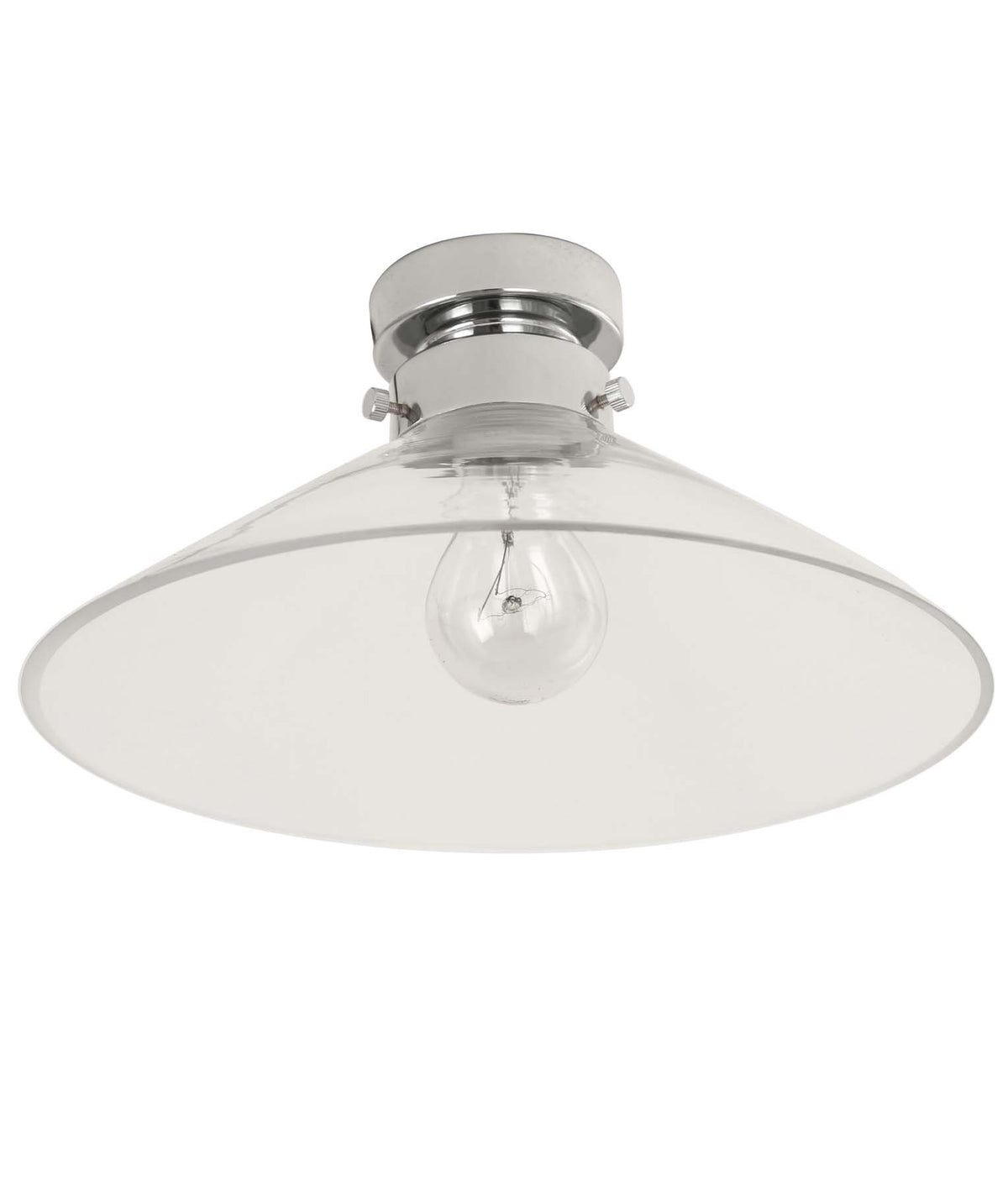 D.I.Y. Batten Fix Ceiling Lights - Large Cone Shape Fixtures