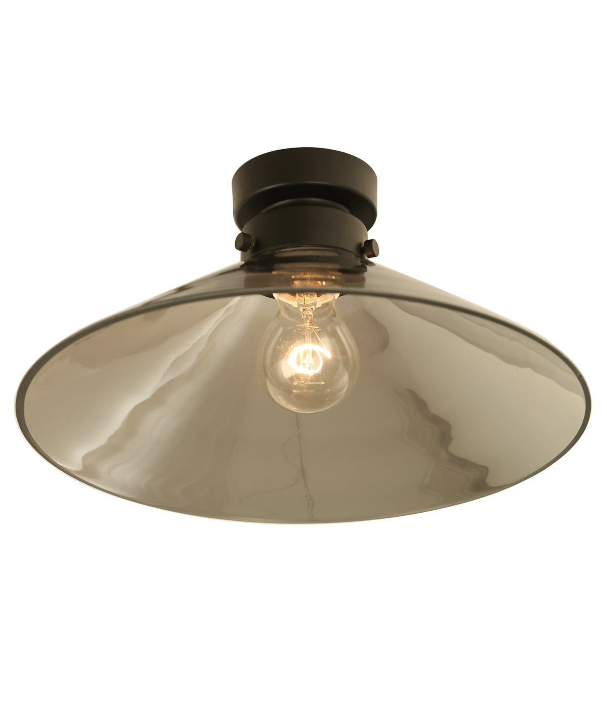 D.I.Y. Batten Fix Ceiling Lights - Large Cone Shape Fixtures