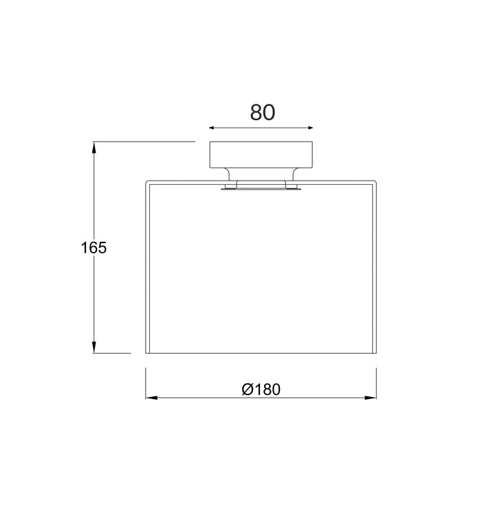 D.I.Y. Batten Fix Ceiling Lights - Oblong Shape Fixtures