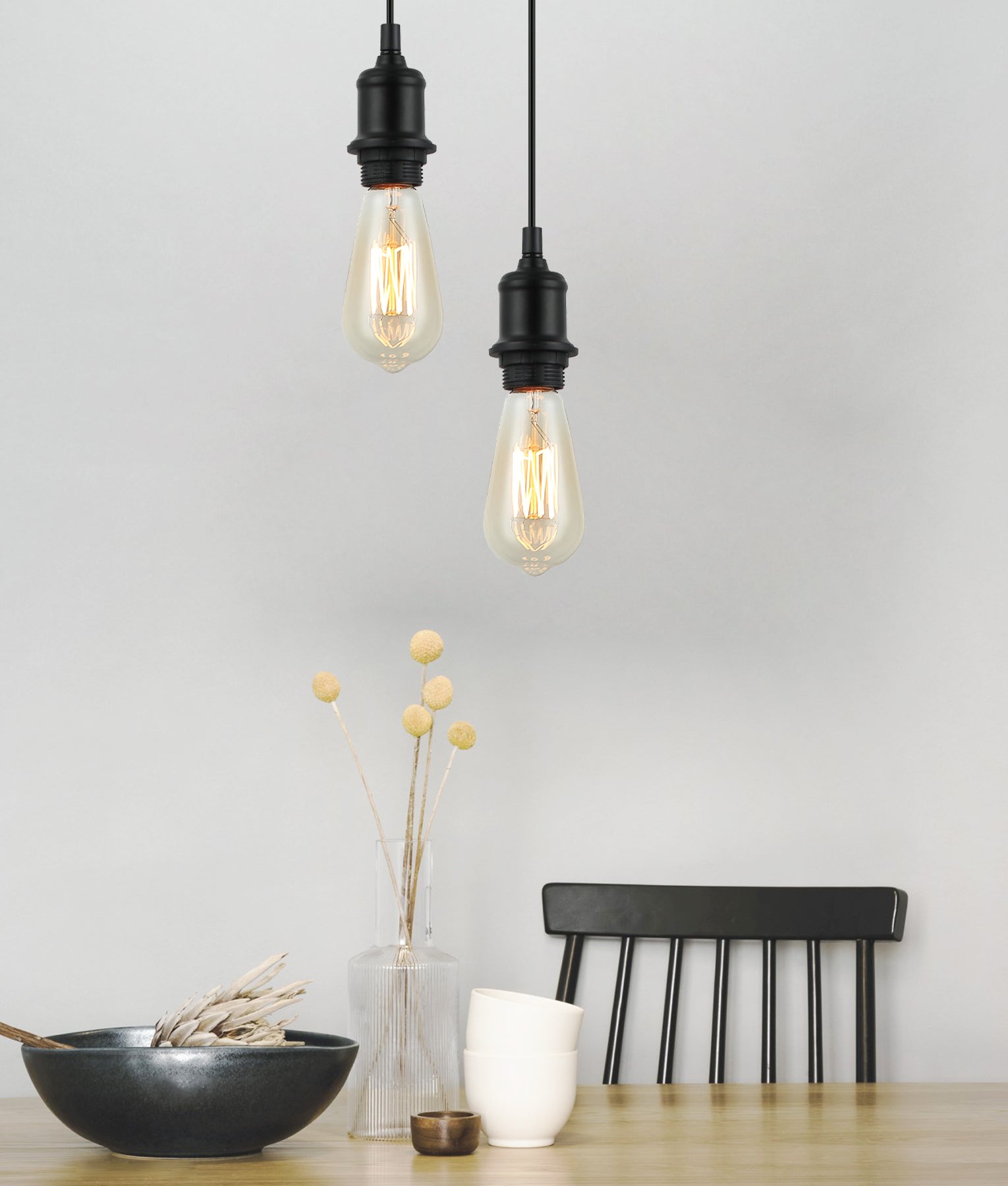 D.I.Y. Plug-in Pendant Light Suspension Kits