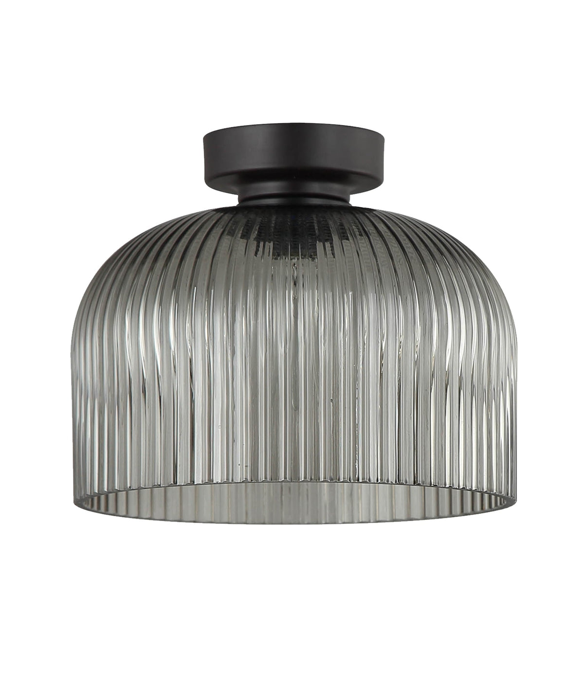 DIY Vintaj: D.I.Y. Dome Ribbed Glass Batten Fix Ceiling Lights