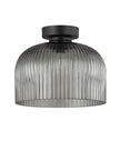 DIY Vintaj: D.I.Y. Dome Ribbed Glass Batten Fix Ceiling Lights