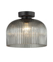 DIY Vintaj: D.I.Y. Dome Ribbed Glass Batten Fix Ceiling Lights