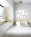 DIY Vintaj: D.I.Y. Dome Ribbed Glass Batten Fix Ceiling Lights