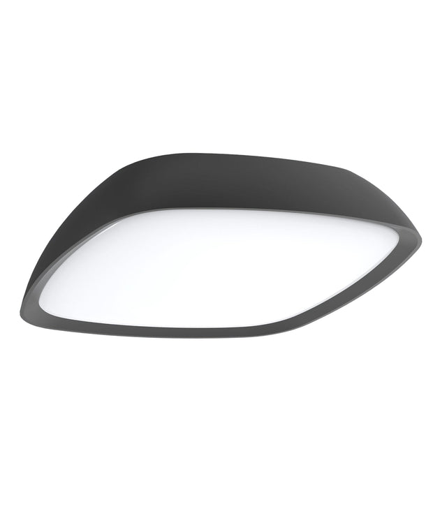 DOCCIA: Exterior LED Round Wall / Ceiling Lights IP65