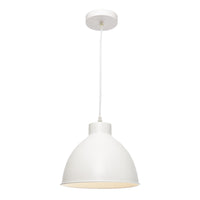 Thumbnail for Dome 1 Light Pendant White