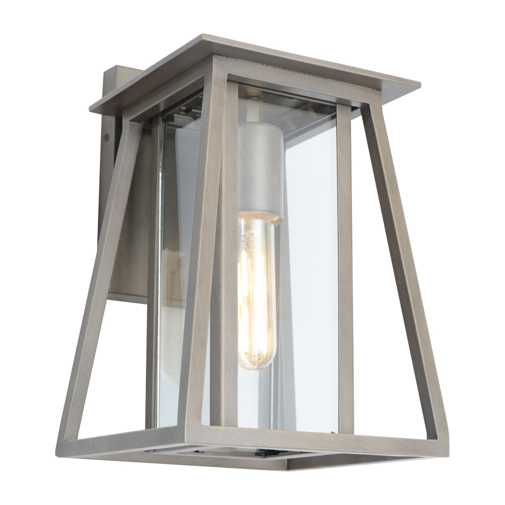 Dover 1 Light Exterior Wall Light Old Bronze