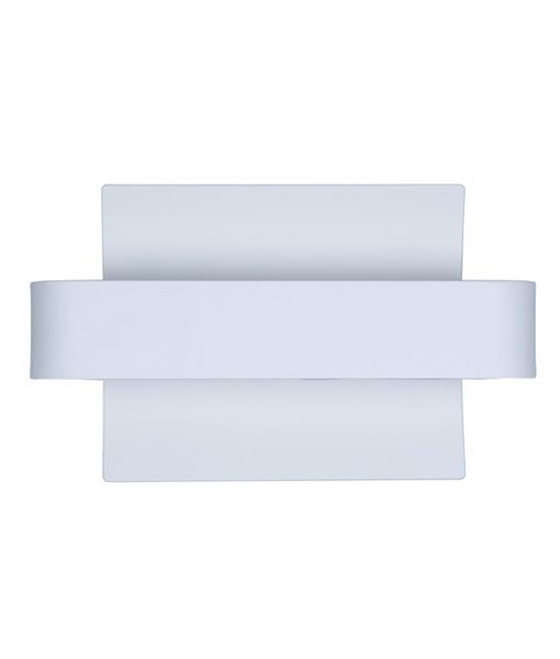 Dubai 6 Watt LED Internal Curved Shaped Wall Light in Matt White