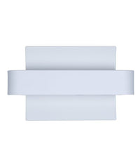 Thumbnail for Dubai 6 Watt LED Internal Curved Shaped Wall Light in Matt White