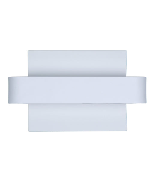 DUBAI: City Series LED Interior Matte White Curved Wall Light
