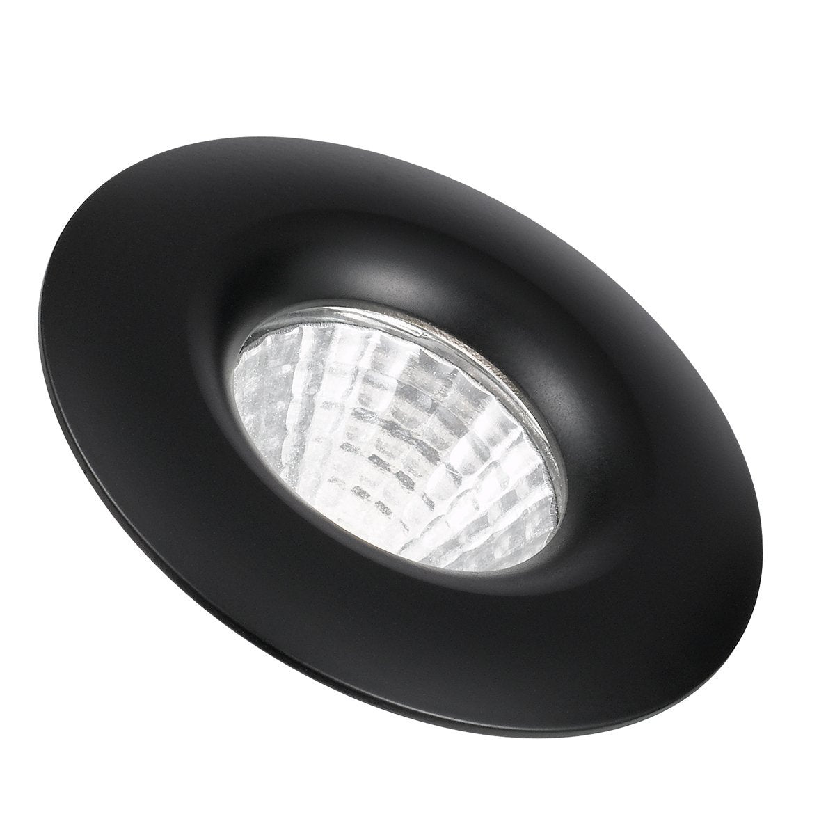 Duro 3 Watt LED Recessed Niche Light in Black