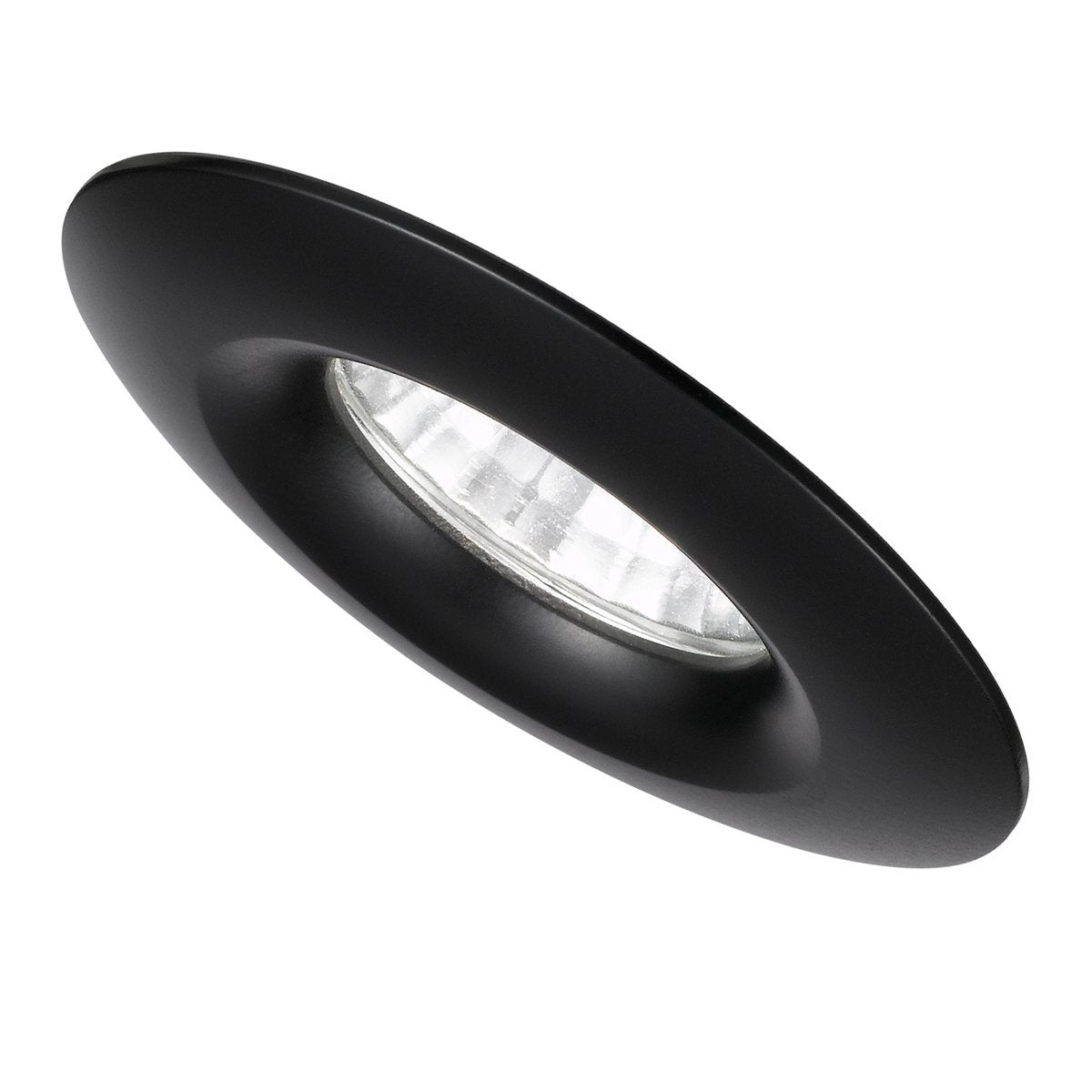 Duro 3 Watt LED Recessed Niche Light in Black