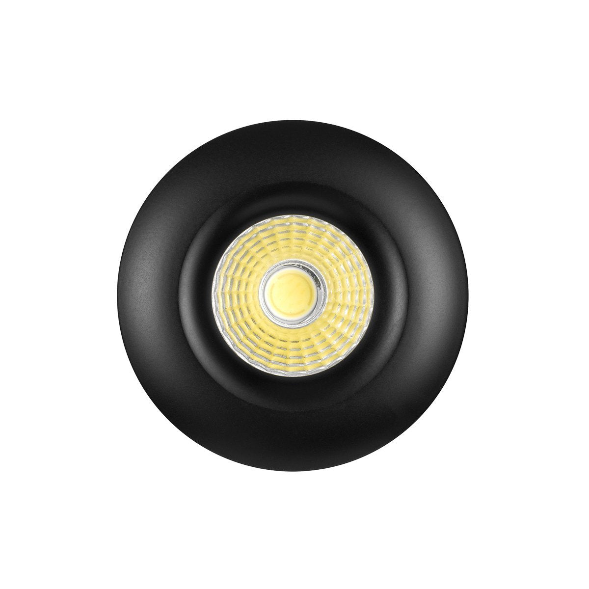 Duro 3 Watt LED Recessed Niche Light in Black