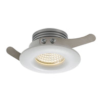 Thumbnail for Duro 3 Watt Warm White LED Recessed Round Stair or Down Light