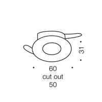 Thumbnail for Duro 3 WattLED Recessed Round Stair or Down Light