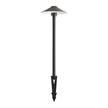 dusk 450mm large head led trio 12v path light dusk path 450 l