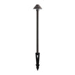 dusk 450mm small head led trio 12v path light dusk path 450 s