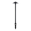 dusk 610mm large head led trio 12v path light dusk path 610 l
