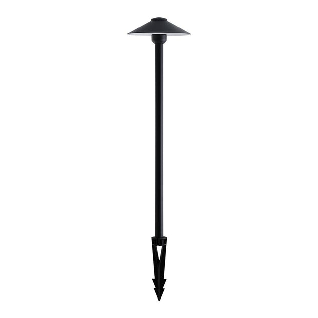 dusk 610mm large head led trio 12v path light dusk path 610 l