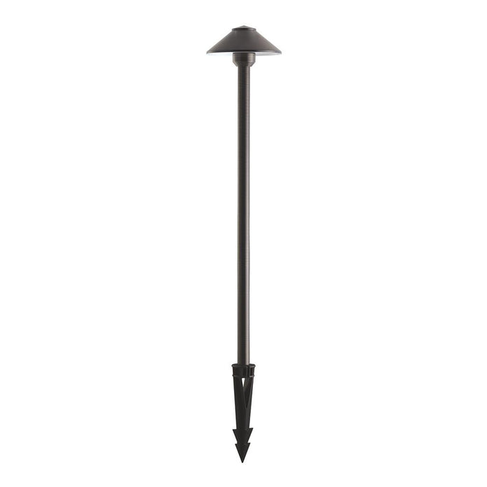 dusk 610mm medium head led trio 12v path light dusk path 610 m