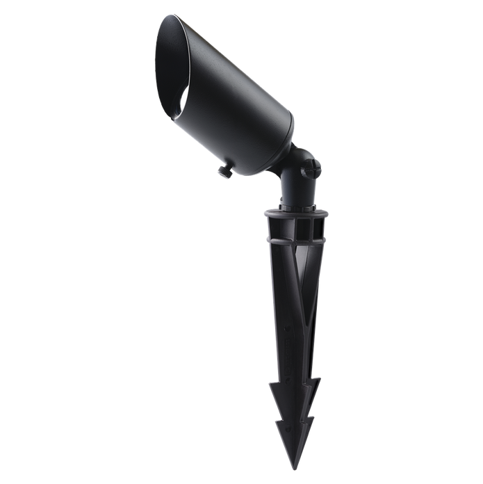 dusk spike mr16 12v dc 6w trio led spike light dusk spike mr16
