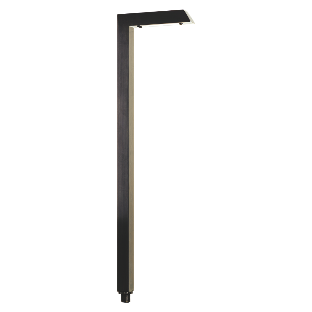 dusk stick led ip54 12v 4w trio path light dusk stick