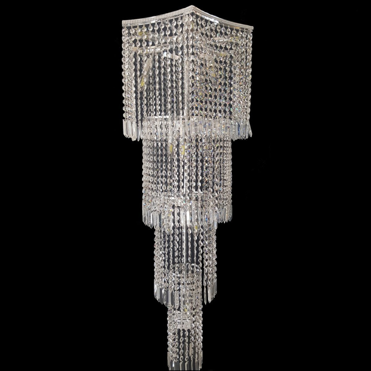 Derby 510 Chrome Chandelier - CRPDER16510CH