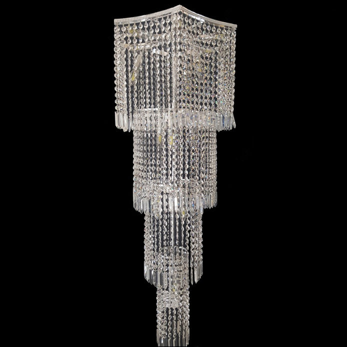 Derby 510 Chrome Chandelier - CRPDER16510CH