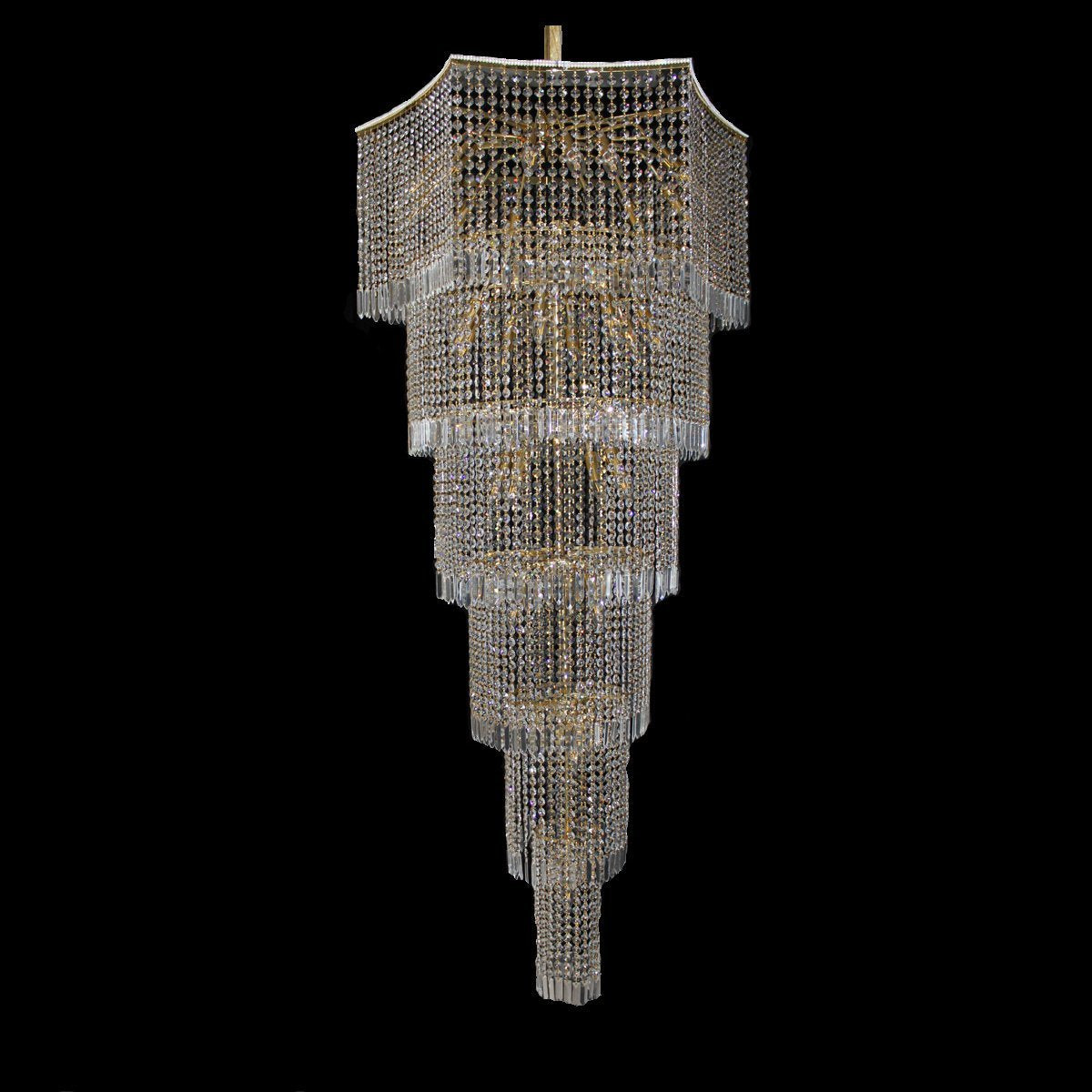 Derby 840 Gold Chandelier - CRPDER31840GD