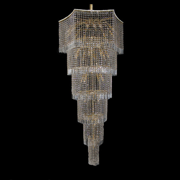 Derby 840 Gold Chandelier - CRPDER31840GD