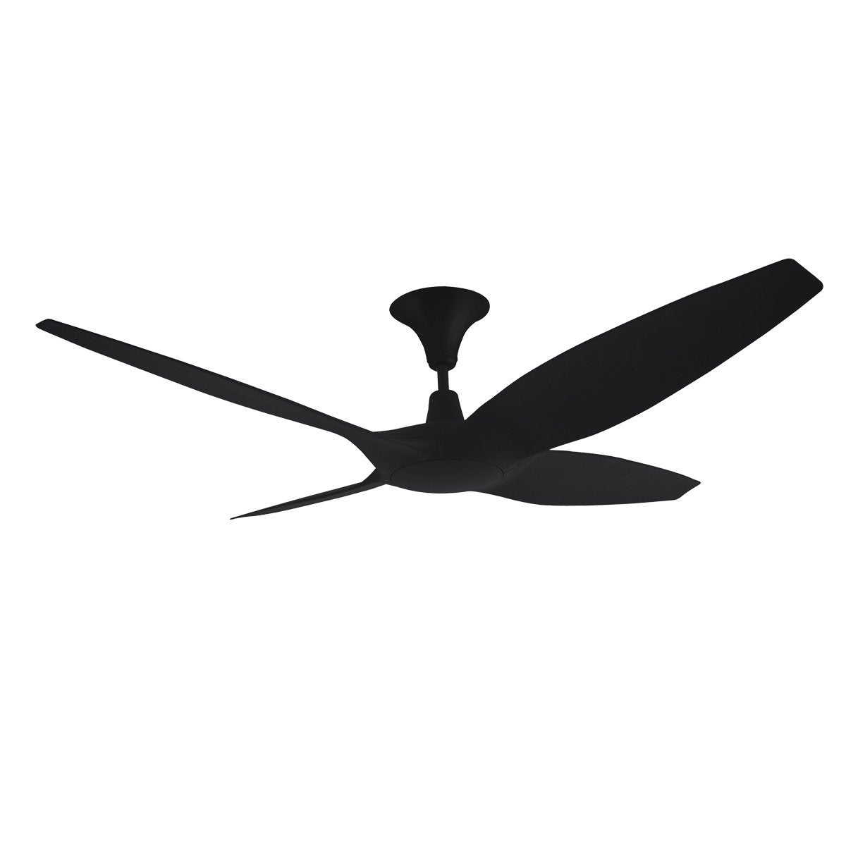 Fias Fantum Designer 60 inch DC Ceiling Fan in Black