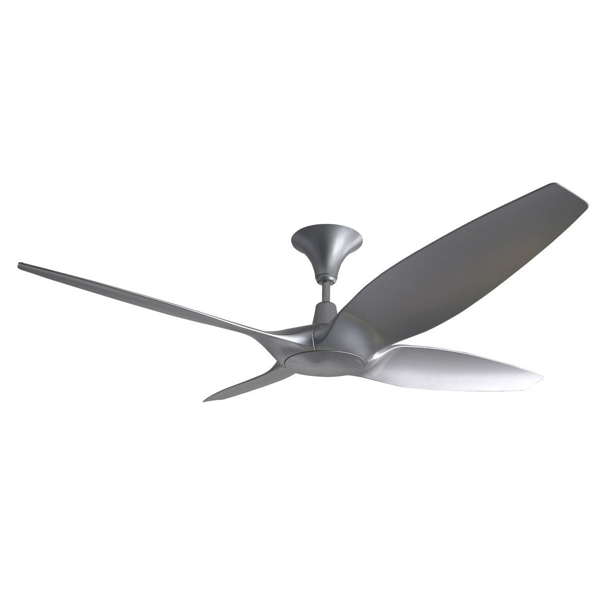 Fias Fantum Designer 60 inch DC Ceiling Fan in Silver