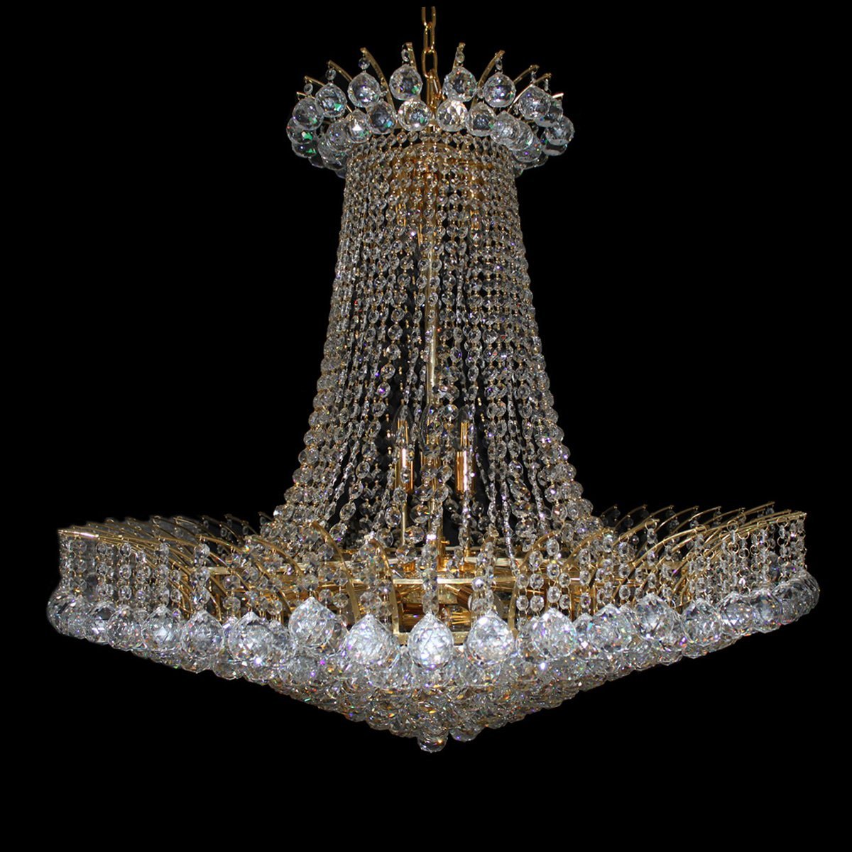 Devon 1000 Gold Chandelier - CRPDEV211000GD