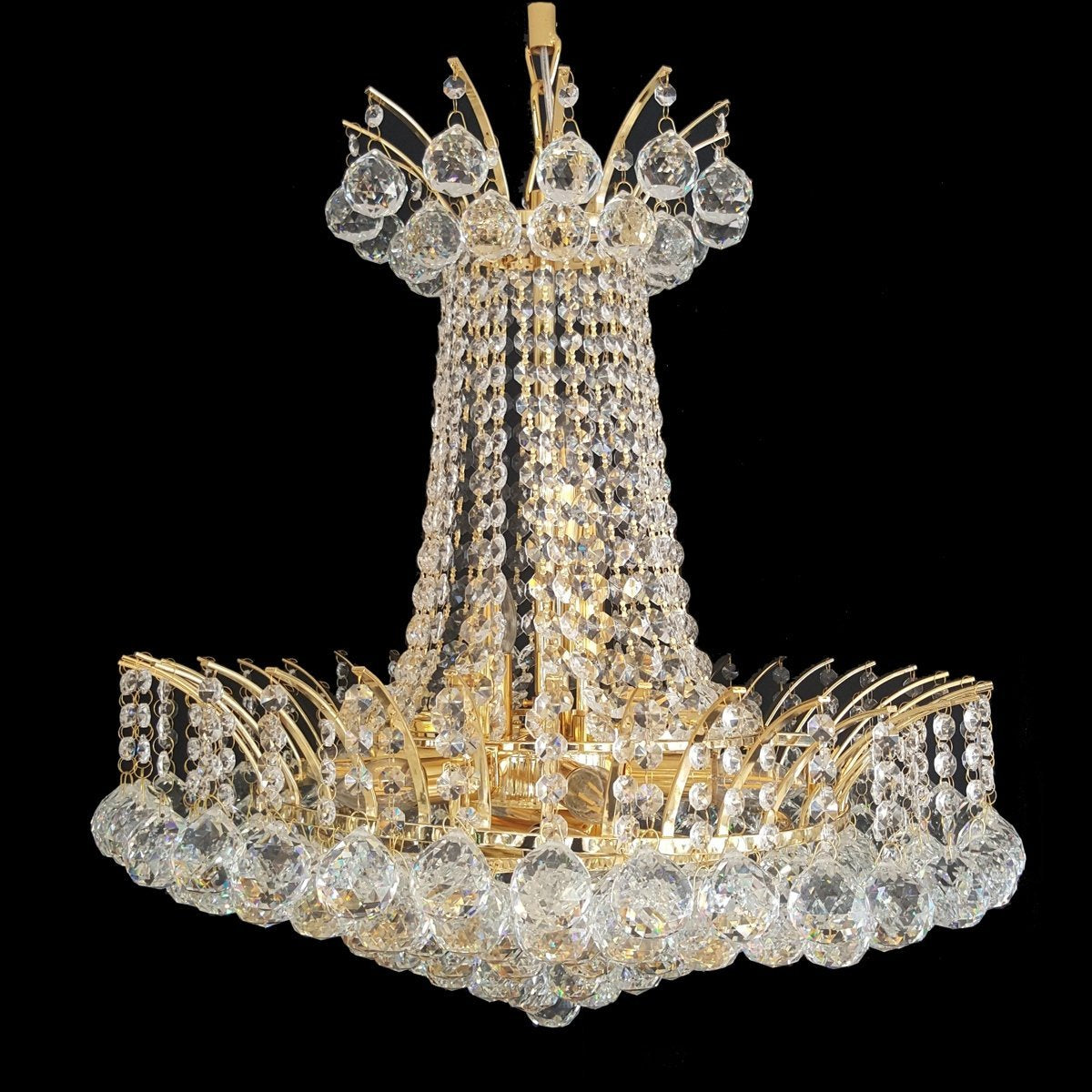 Devon 600 Gold Chandelier - CRPDEV11600GD