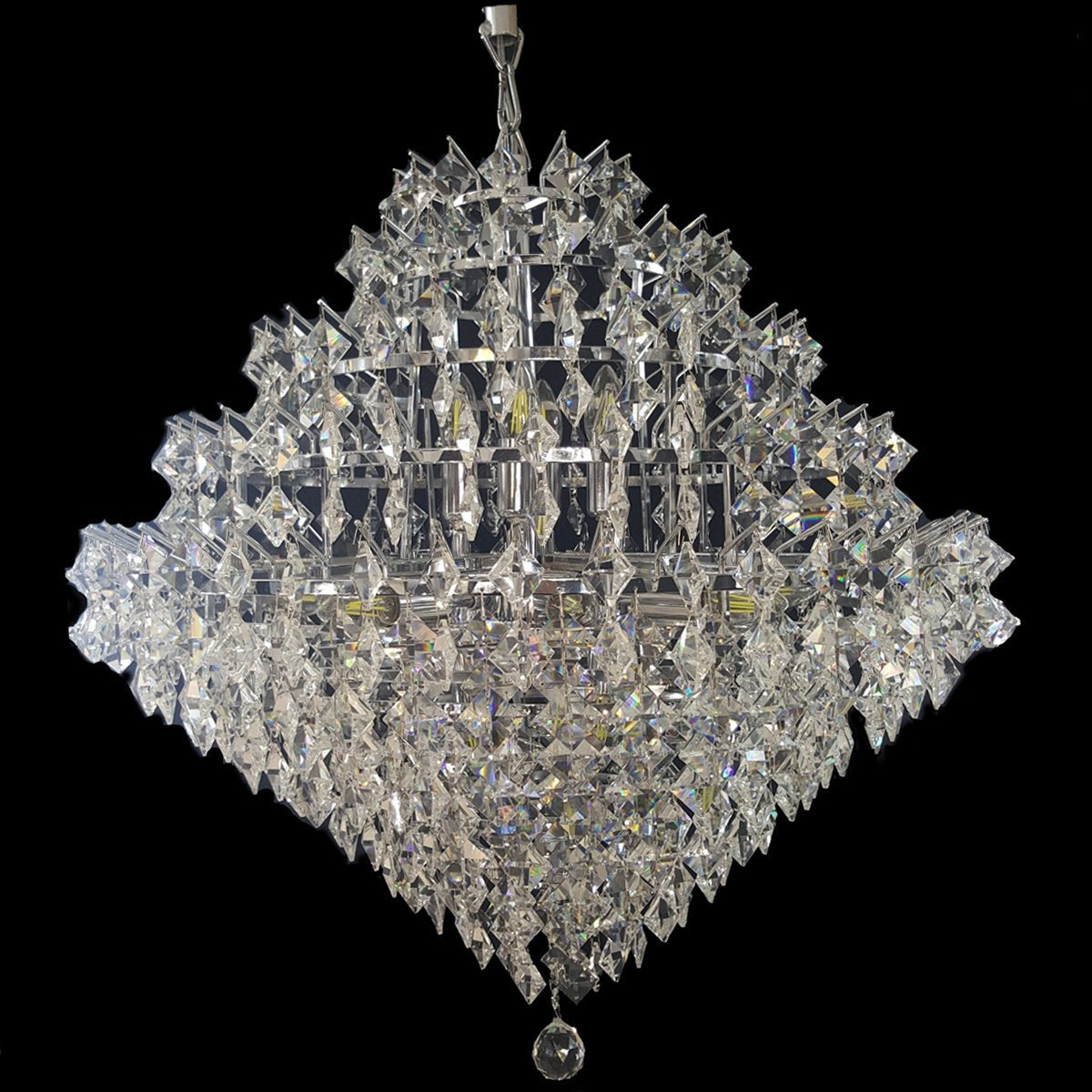 Diamante 690 Chrome Chandelier - CRPDIA14690CH