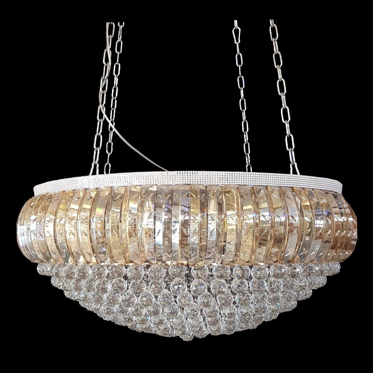 Dome 800 Chrome Chandelier - CRPDOM17800CH