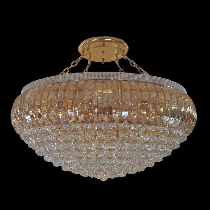 Dome 800 Gold Chandelier - CRPDOM17800GD
