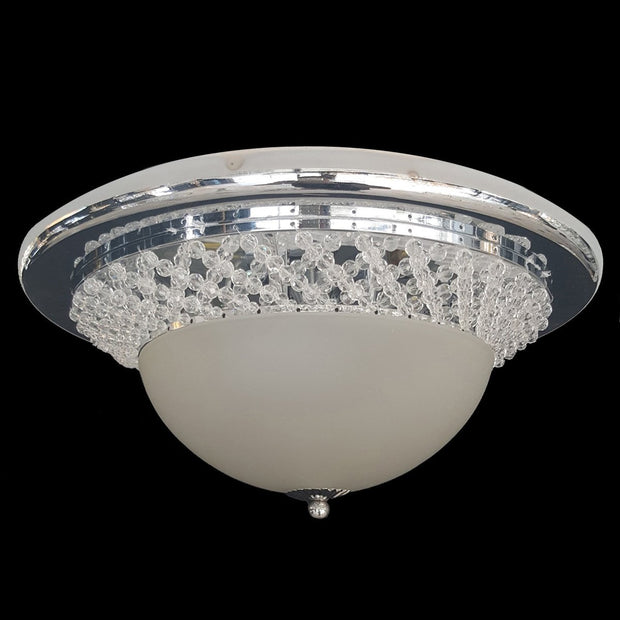 Dorset 380 Chrome Ceiling Light - CTCDOR03380CH