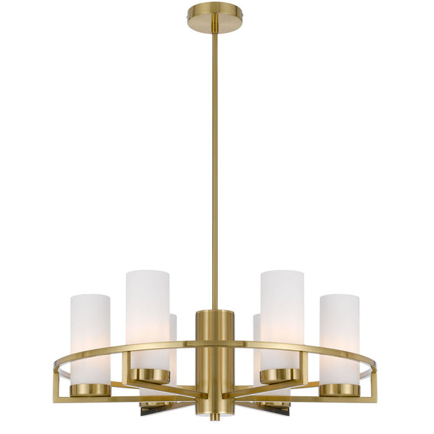 EAMON 6 LIGHTS PENDANT