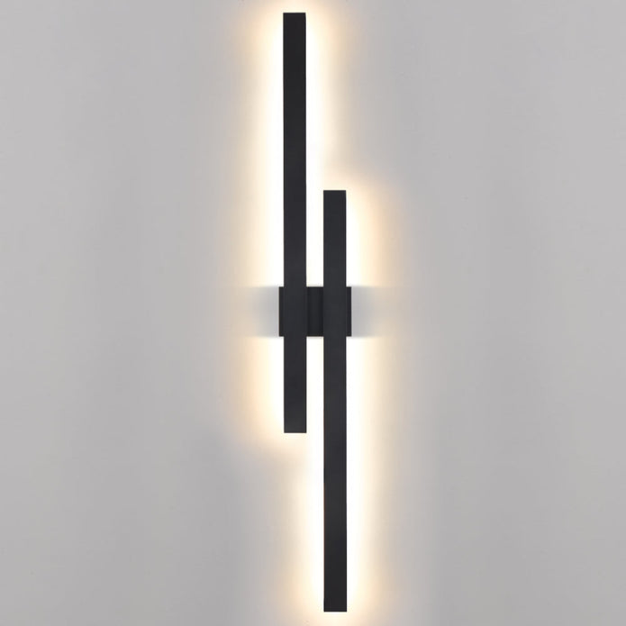 Ebiza 2 Light Exterior Wall Light